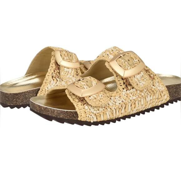 NWOT Nine West Women's Tenly Sa dals Size 5.5 - Picture 1 of 16